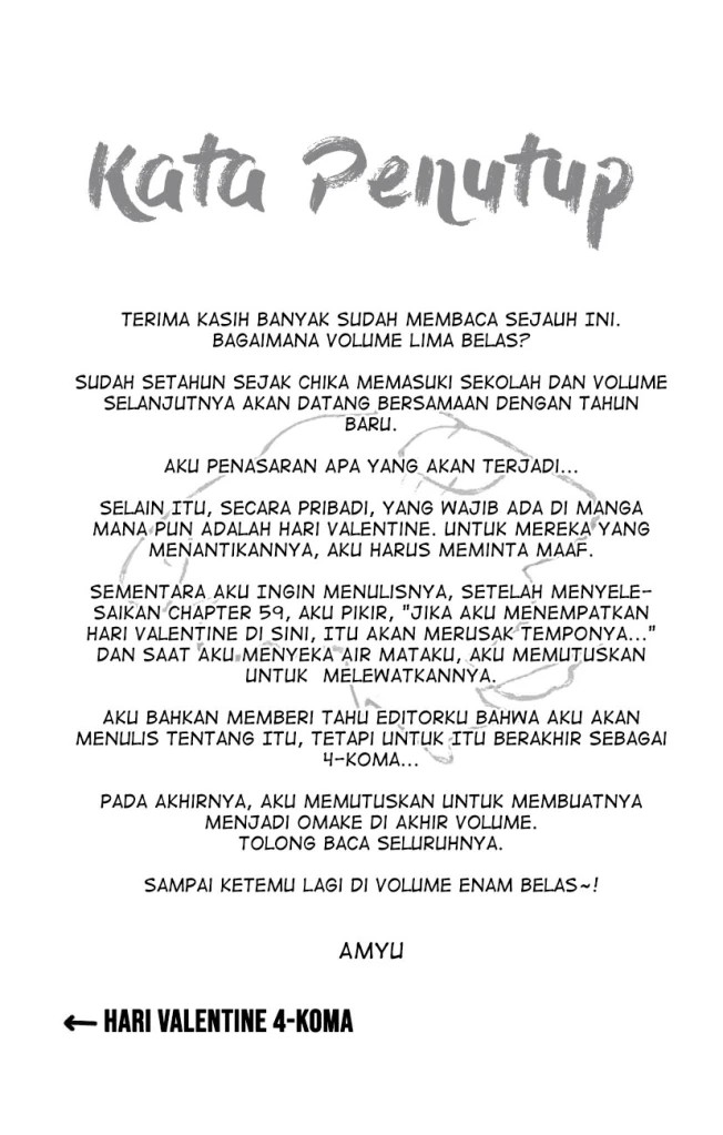 Kono Oto Tomare! Chapter 59 Gambar 43